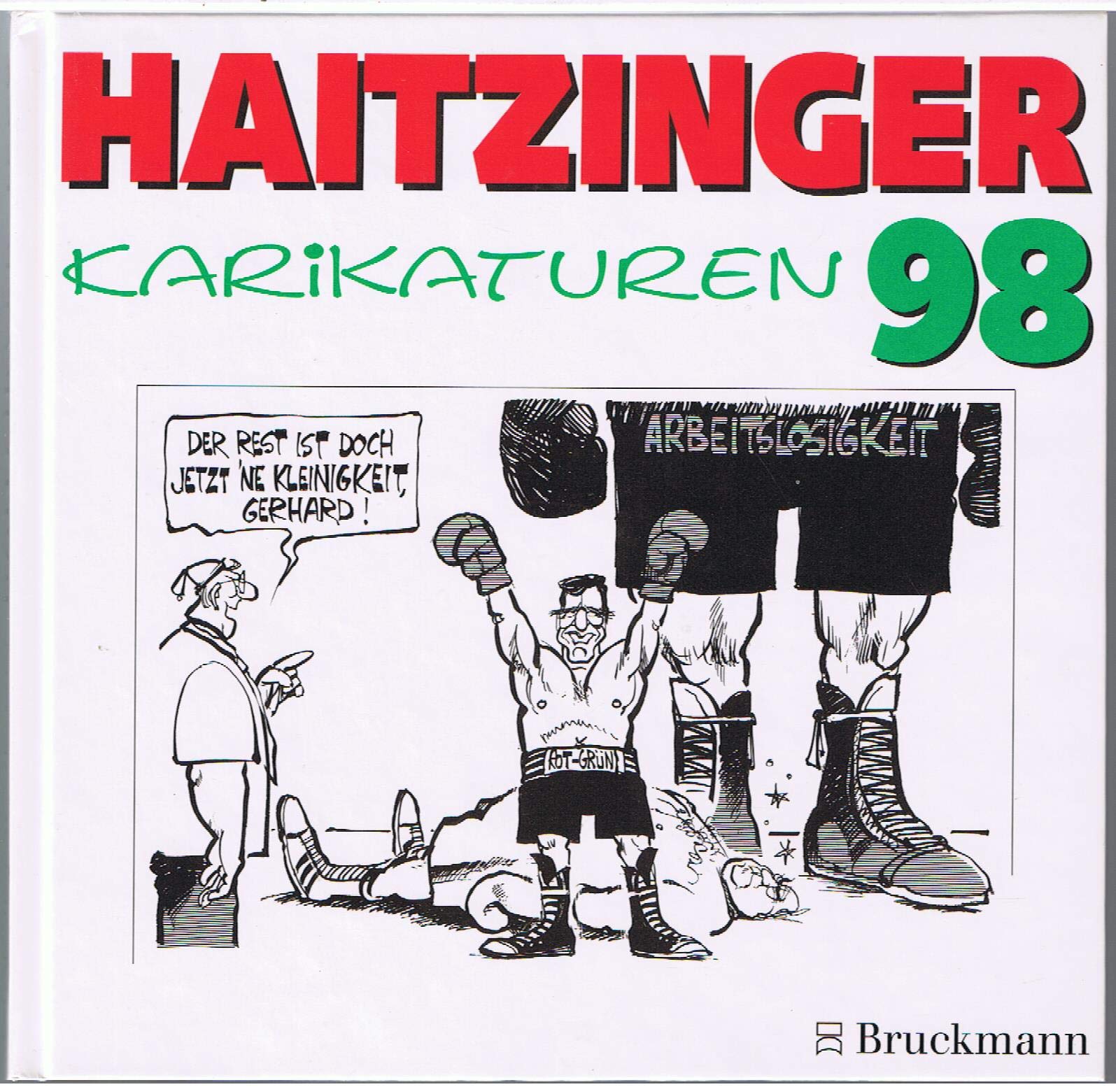 Product Image: Karikaturen 1998