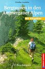 Bergtouren in den Ammergauer Alpen. Mit Vilsgebiet. 20 nicht alltägliche Rundtouren mit 60 Gipfeln (Erlebnis Wandern) Travel Books