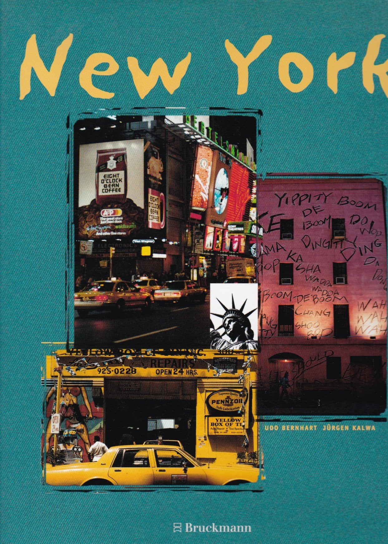 New York: Mit herausnehmbarem Städtebegleiter (Bruckmanns Städteporträts) Film, Art & Culture