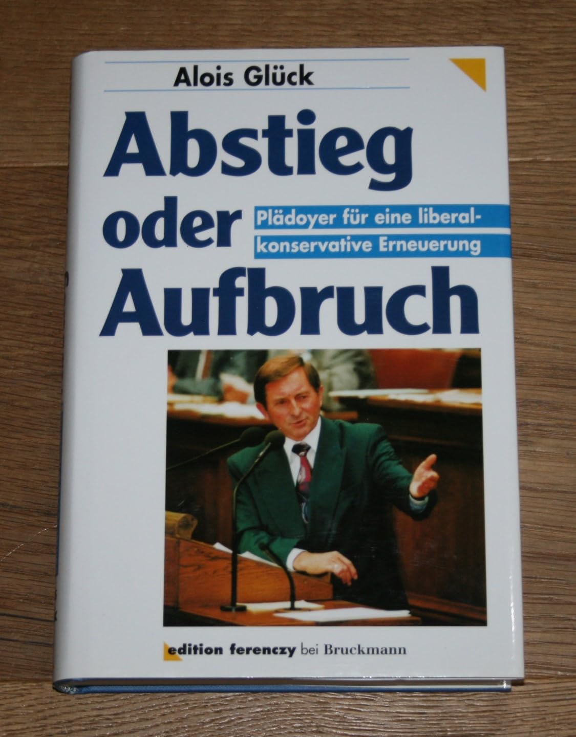 Abstieg oder Aufbruch. Plädoyer für eine liberal-konservative Erneuerung. (edition ferenczy) Politics & History