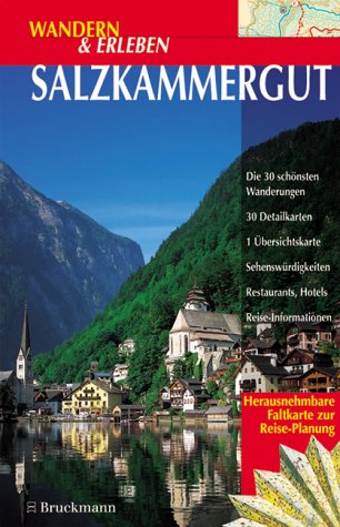 Wandern & Erleben, Salzkammergut: Mit herausnehmbarer Faltkarte Books