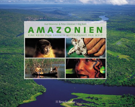 Amazonien Travel Books