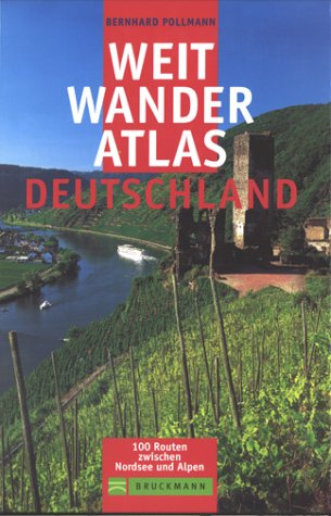 Weitwanderatlas Deutschland Leisure, Home & Garden Books