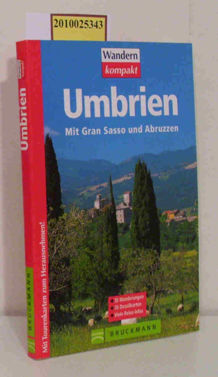 Umbrien: Mit Gran Sasso und Abruzzen (Wandern kompakt) Leisure, Home & Garden