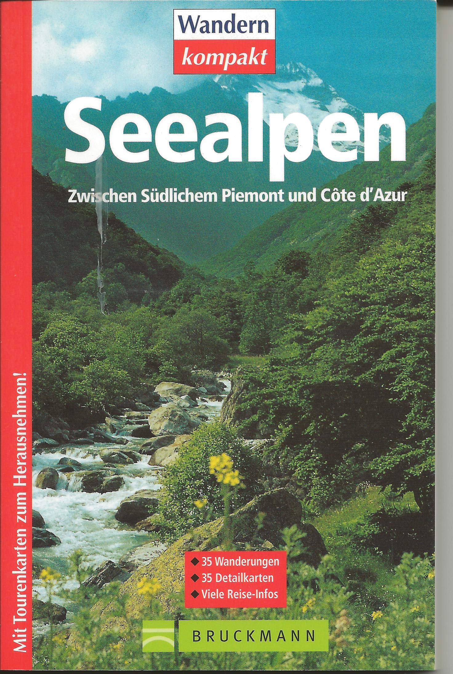 Wandern kompakt: Seealpen. Zwischen Südlichem Piemont und Côte d'Azur Travel