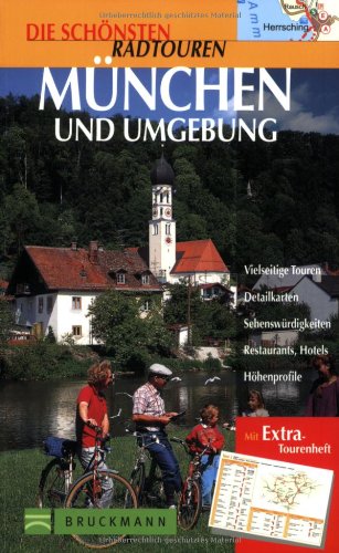 Die schönsten Radtouren, München und Umgebung Leisure, Home & Garden