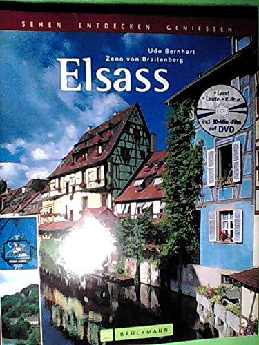 Elsass, m. DVD: Sehen Entdecken Geniessen Travel