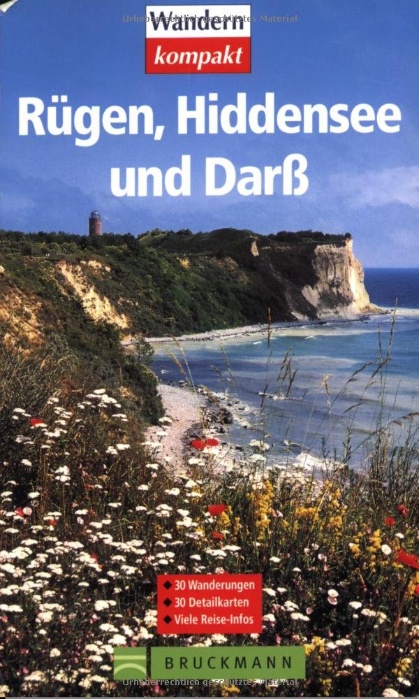Rügen, Hiddensee und Darss (Wandern kompakt) Leisure, Home & Garden