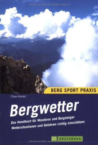 Bergwetter: Ein Handbuch für Wanderer und Bergsteiger (Bergsport-Praxis) Business & Technology