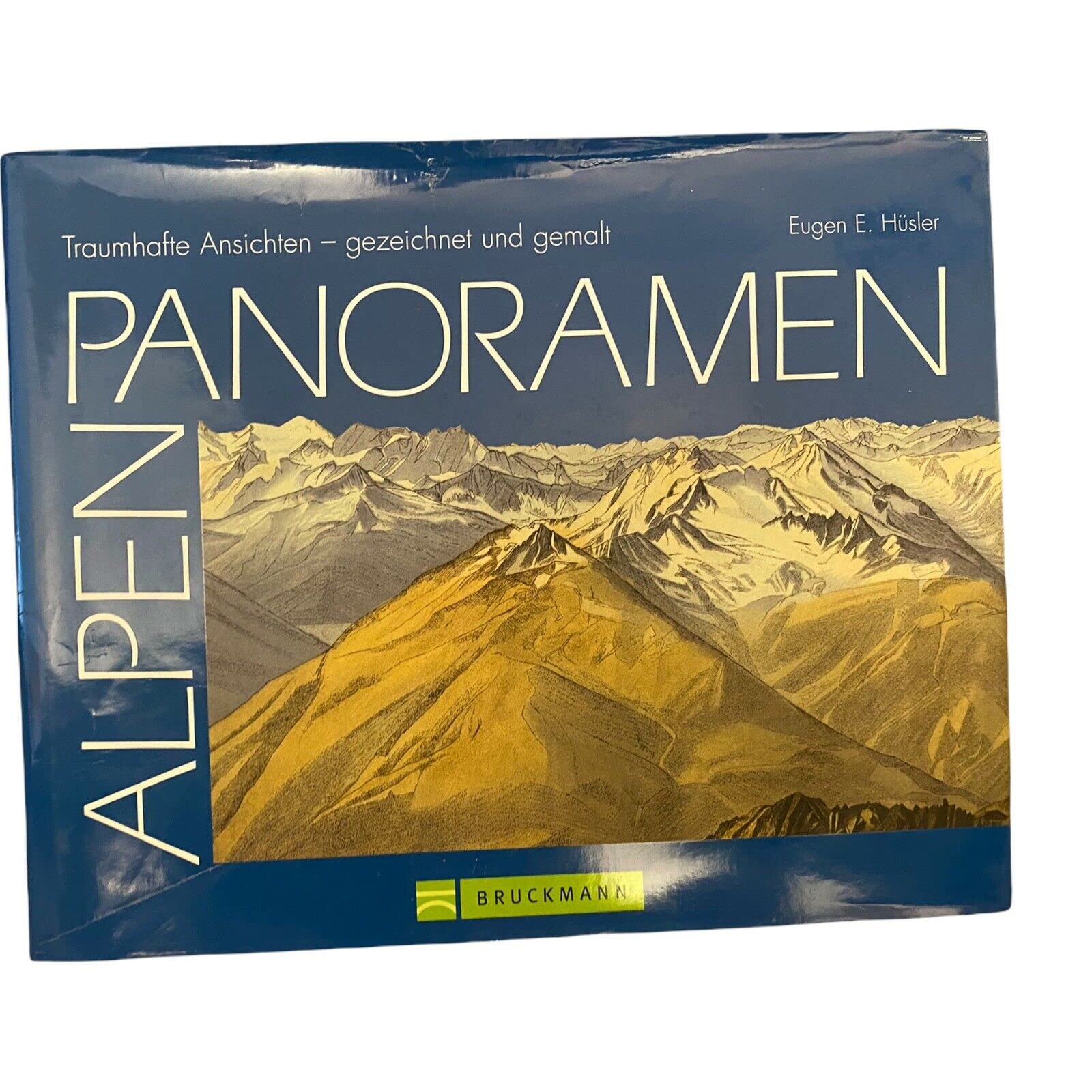 Alpenpanoramen: Traumhafte Ansichten - gezeichnet und gemalt Photography