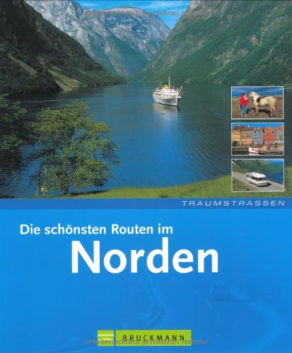 Die schönsten Routen im Norden (Traumstrassen) Leisure, Home & Garden