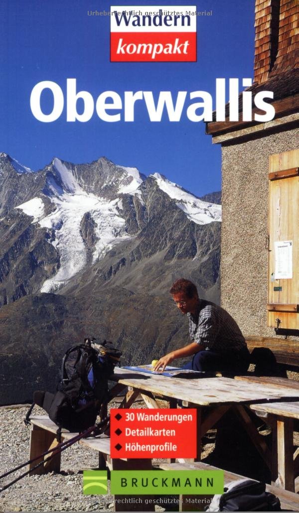 Oberwallis: 30 Touren (Wandern kompakt) Leisure, Home & Garden
