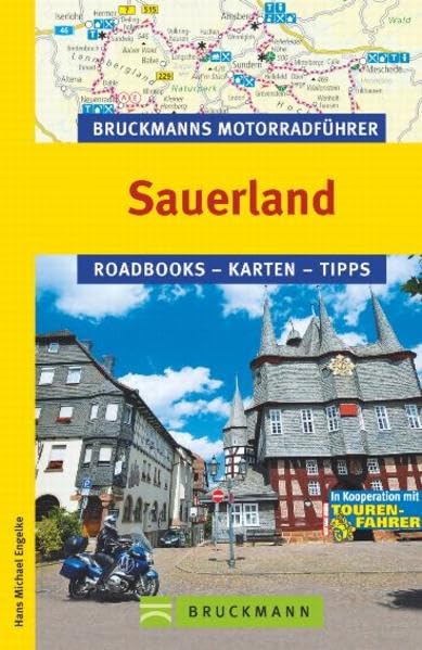 Bruckmanns Motorradführer Sauerland: Roadbooks-Karten-Tipps Leisure, Home & Garden
