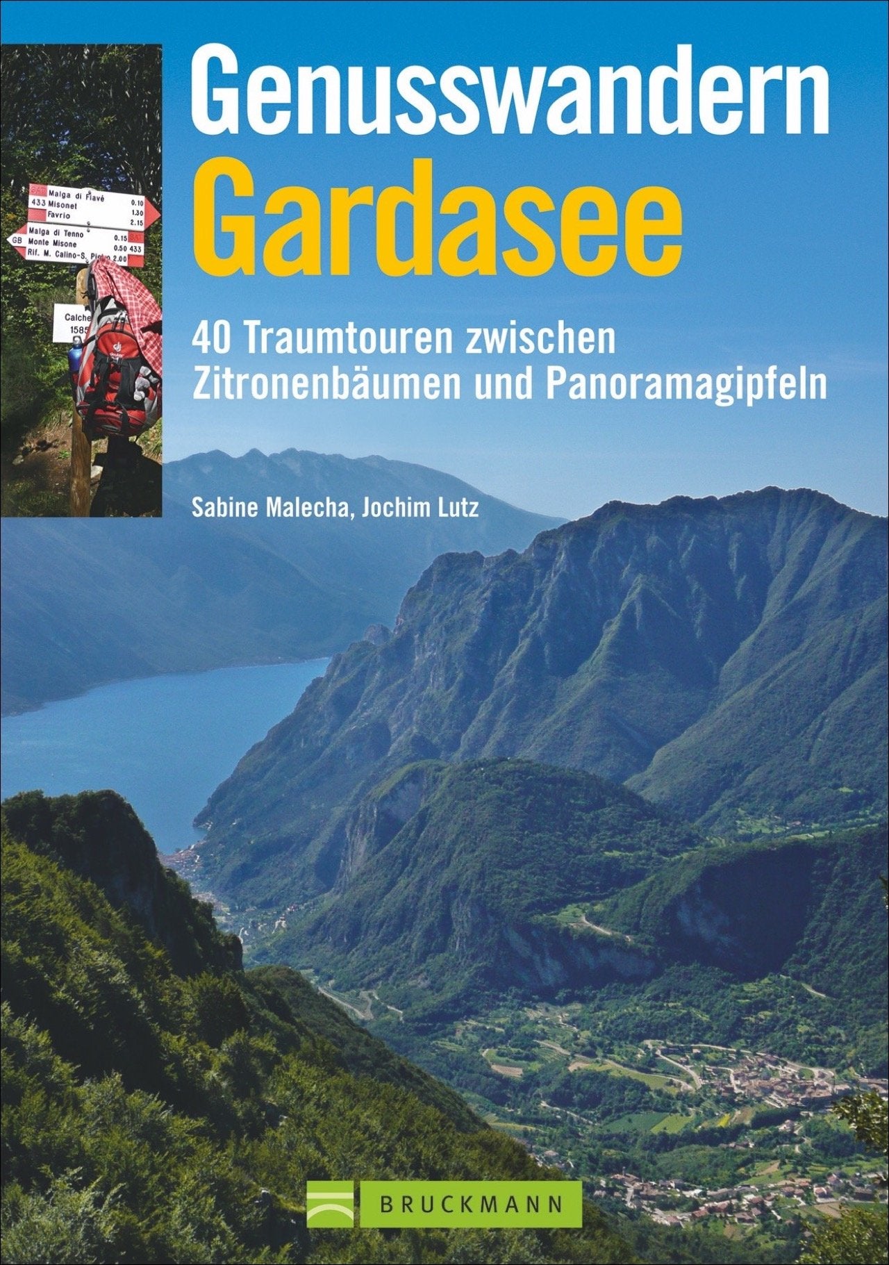 Genusswandern Gardasee: 40 Traumtouren zwischen Zitronenbäumen und Panoramagipfeln Leisure, Home & Garden