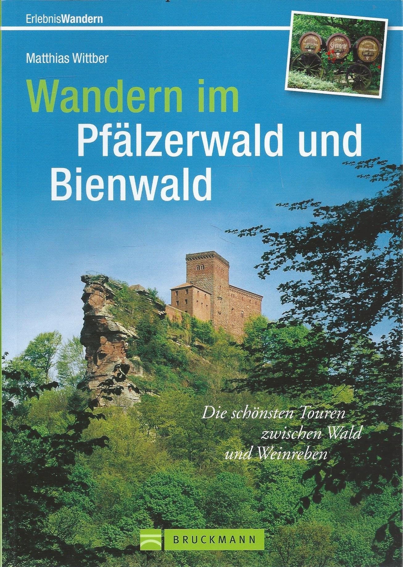 Wandern im Pfälzerwald und Bienwald: Die schönsten Touren zwischen Wald und Weinreben book