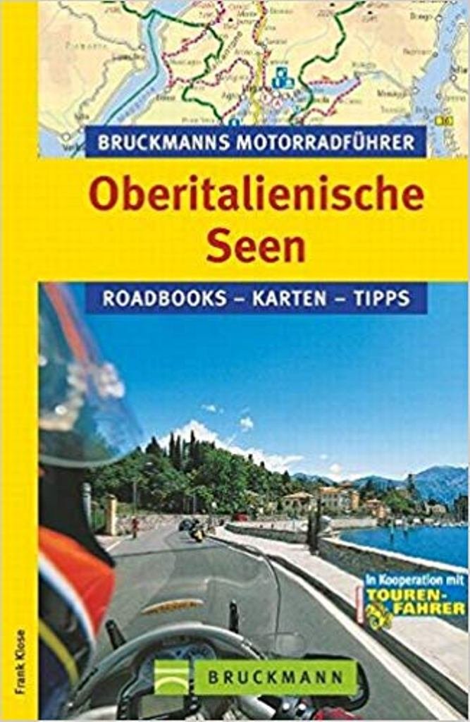 Motorradführer Oberitalienische Seen book
