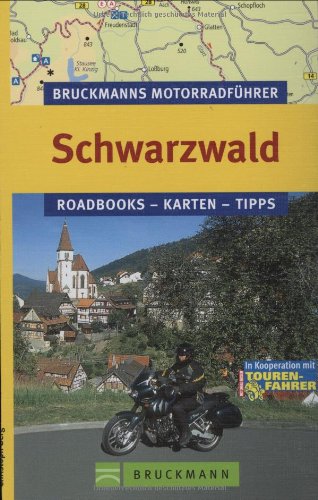 Bruckmanns Motorradführer Schwarzwald: Roadbooks-Karten-Tipps Leisure, Home & Garden