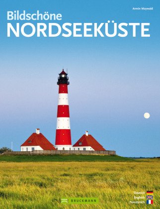 Bildschöne Nordseeküste: Deutsch-Englisch-Französisch (Bildschönes) Leisure, Home & Garden