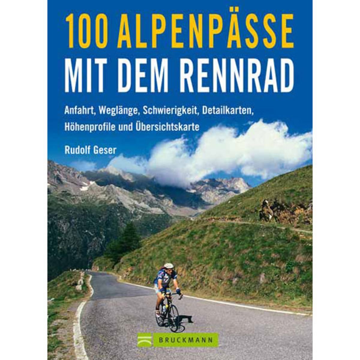 100 Alpenpässe mit dem Rennrad Leisure, Home & Garden