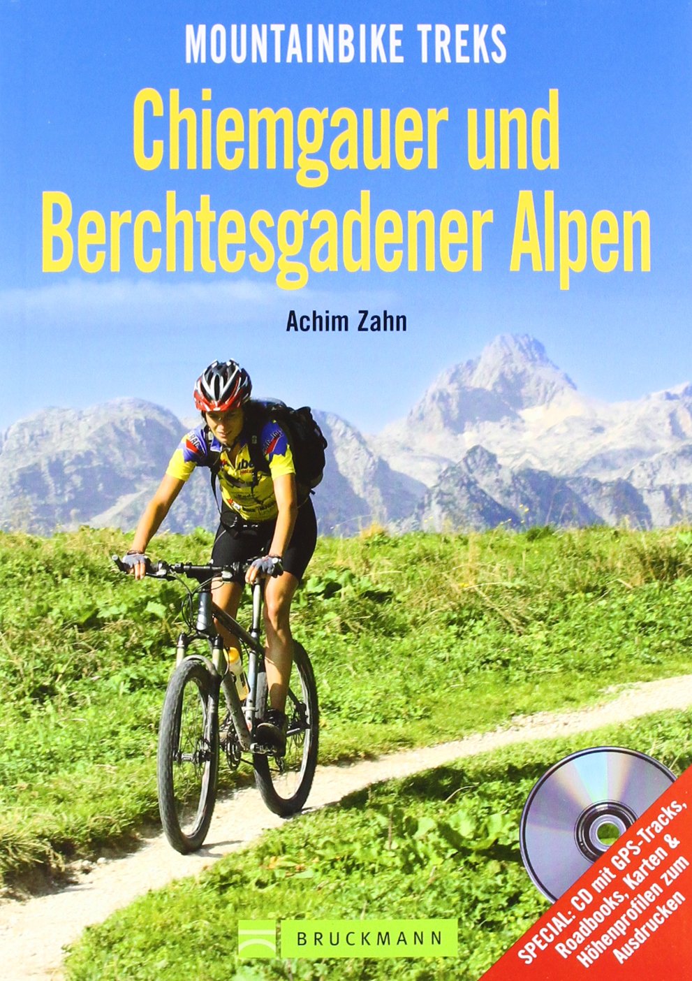 Mountainbike Treks – Chiemgauer und Berchtesgadener Alpen: Special: CD mit GPS-Tracks, Roadbooks, Karten & Höhenprofile zum Ausdrucken Leisure, Home & Garden