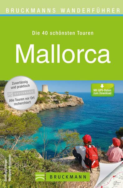 Wandern auf Mallorca: Wanderführer mit den schönsten 40 Touren auf der Insel. Inkl. Serra Tramuntana. Mit Wanderkarte für jede Tour und kostenlosen GPS-Downloads. Leisure, Home & Garden