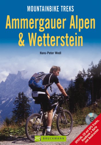 Ammergauer Alpen und Wetterstein: Mountainbike Treks Leisure, Home & Garden