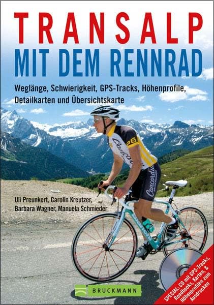 Transalp mit dem Rennrad Leisure, Home & Garden