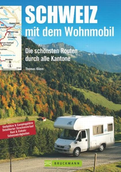 Schweiz mit dem Wohnmobil Leisure, Home & Garden Books