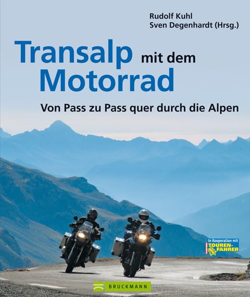 Transalp mit dem Motorrad Leisure, Home & Garden