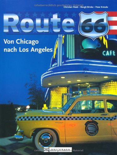 Route 66 - Von Chicago nach Los Angeles Leisure, Home & Garden