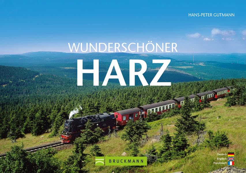 Wunderschöner Harz: Deutsch-Englisch-Französisch (Wunderschönes) Leisure, Home & Garden