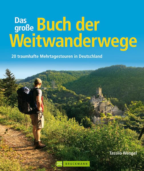 Das große Buch der Weitwanderwege Leisure, Home & Garden Books