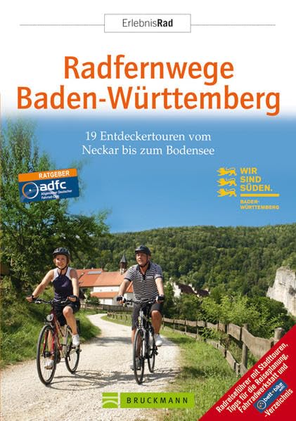 Radfernwege Baden-Württemberg: 19 Entdeckertouren vom Neckar bis zum Bodensee (Erlebnis Rad) Leisure, Home & Garden