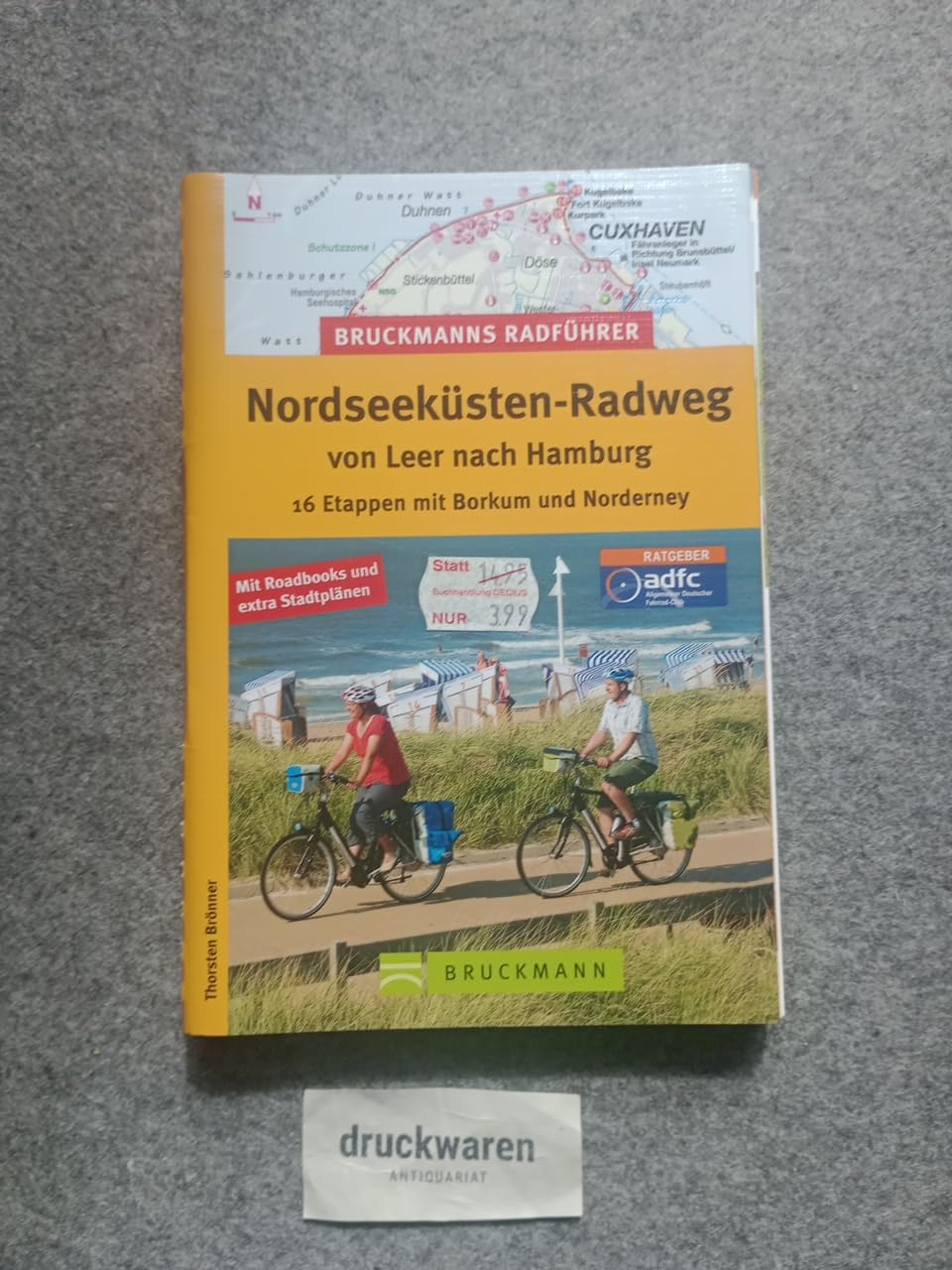 Nordseeküsten-Radweg von Leer nach Hamburg: 16 Etappen mit Borkum und Norderney Leisure, Home & Garden