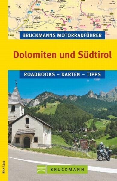 Motorradführer Dolom. Südtirol (Bruckmanns Motorradführer) Leisure, Home & Garden Books