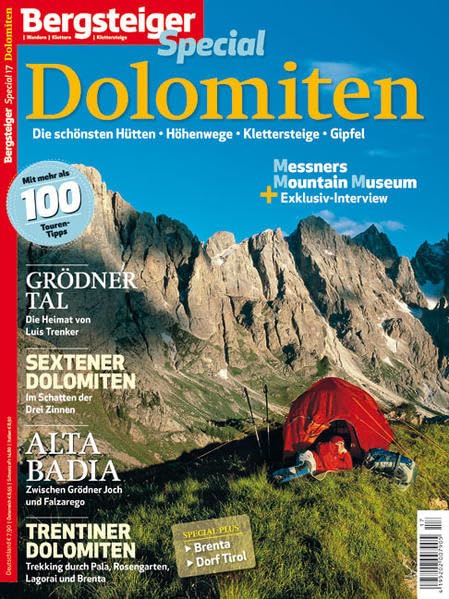 BSS 17, Dolomiten: Die schönsten Hütten, Höhenwege, Klettersteige, Gipfel Leisure, Home & Garden