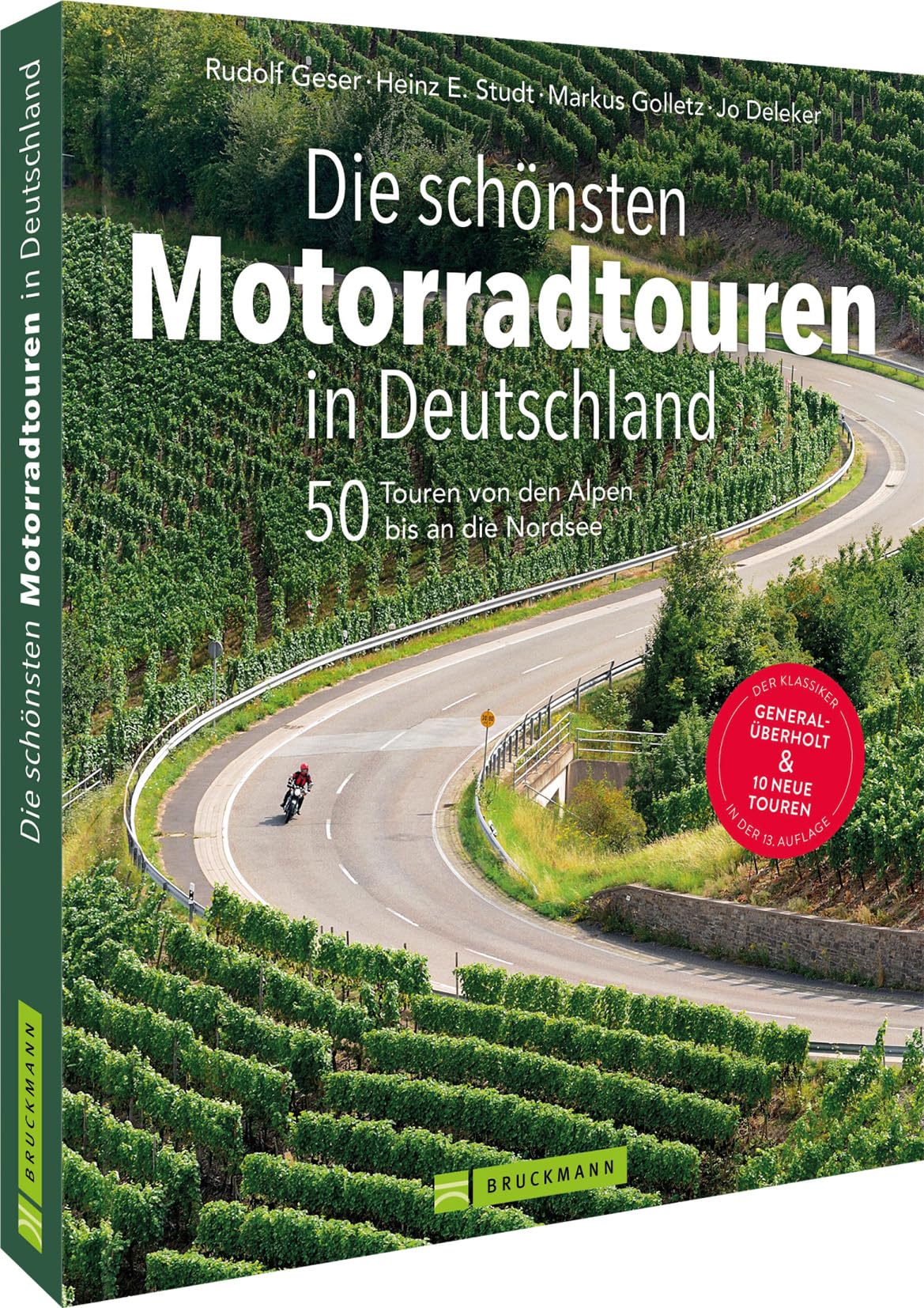 Die schönsten Motorradtouren in Deutschland Leisure, Home & Garden