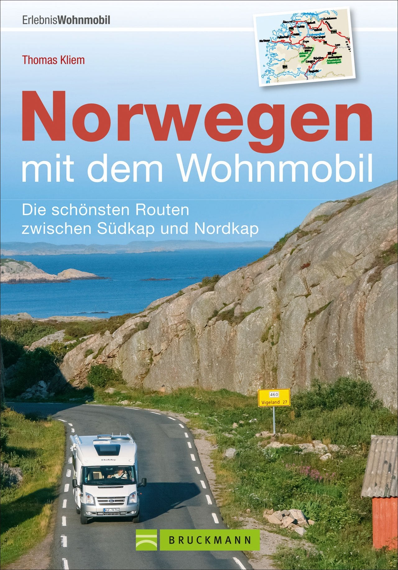 Norwegen mit dem Wohnmobil: Die schönsten Routen zwischen Südkap und Nordkap Leisure, Home & Garden