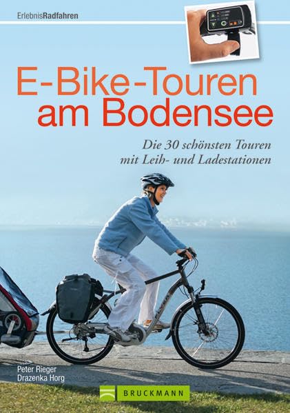 E-Bike-Touren am Bodensee (Erlebnis Rad): Die 30 schönsten Touren mit Leih- und Ladestationen Leisure, Home & Garden