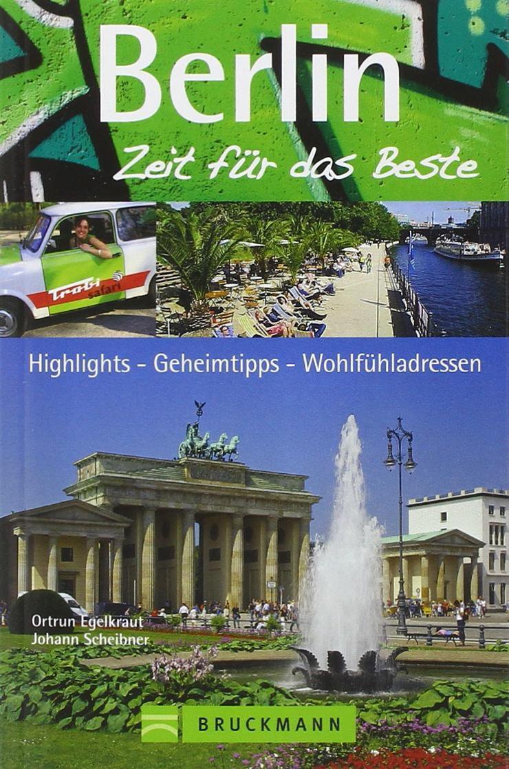 Berlin - Zeit für das Beste Leisure, Home & Garden