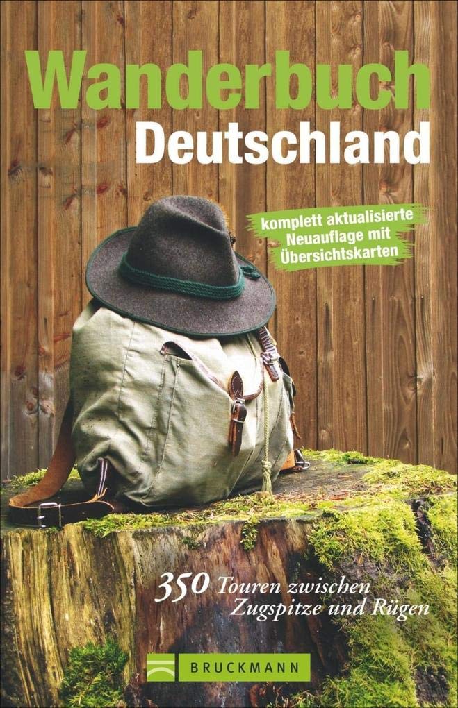 Wanderbuch Deutschland Leisure, Home & Garden