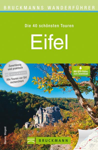 Bruckmanns Wanderführer Eifel Leisure, Home & Garden