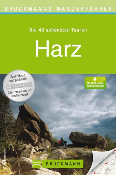 Bruckmanns Wanderführer Harz: Die 40 schönsten Touren. Mit GPS-Daten zum Download Leisure, Home & Garden