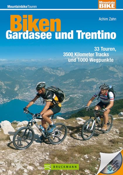 Biken Gardasee und Trentino: 33 Touren, 3500 Kilometer Tracks und 1000 Wegpunkte (Mountainbiketouren) Leisure, Home & Garden