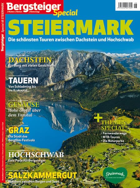 BERGSTEIGER Special 18: Steiermark book