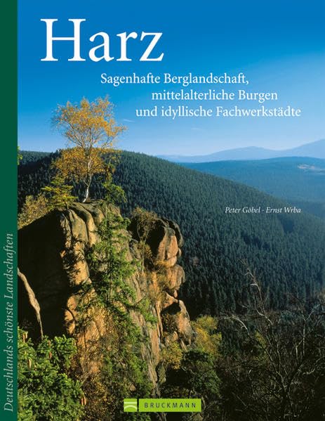 Harz Bildband: Der Harz in über 150 Bildern. Mit den schönsten Aufnahmen von Nationalpark Harz, Wernigerode, Goslar und mehr: Sagenhafte ... (Deutschlands schönste Landschaften) Leisure, Home & Garden