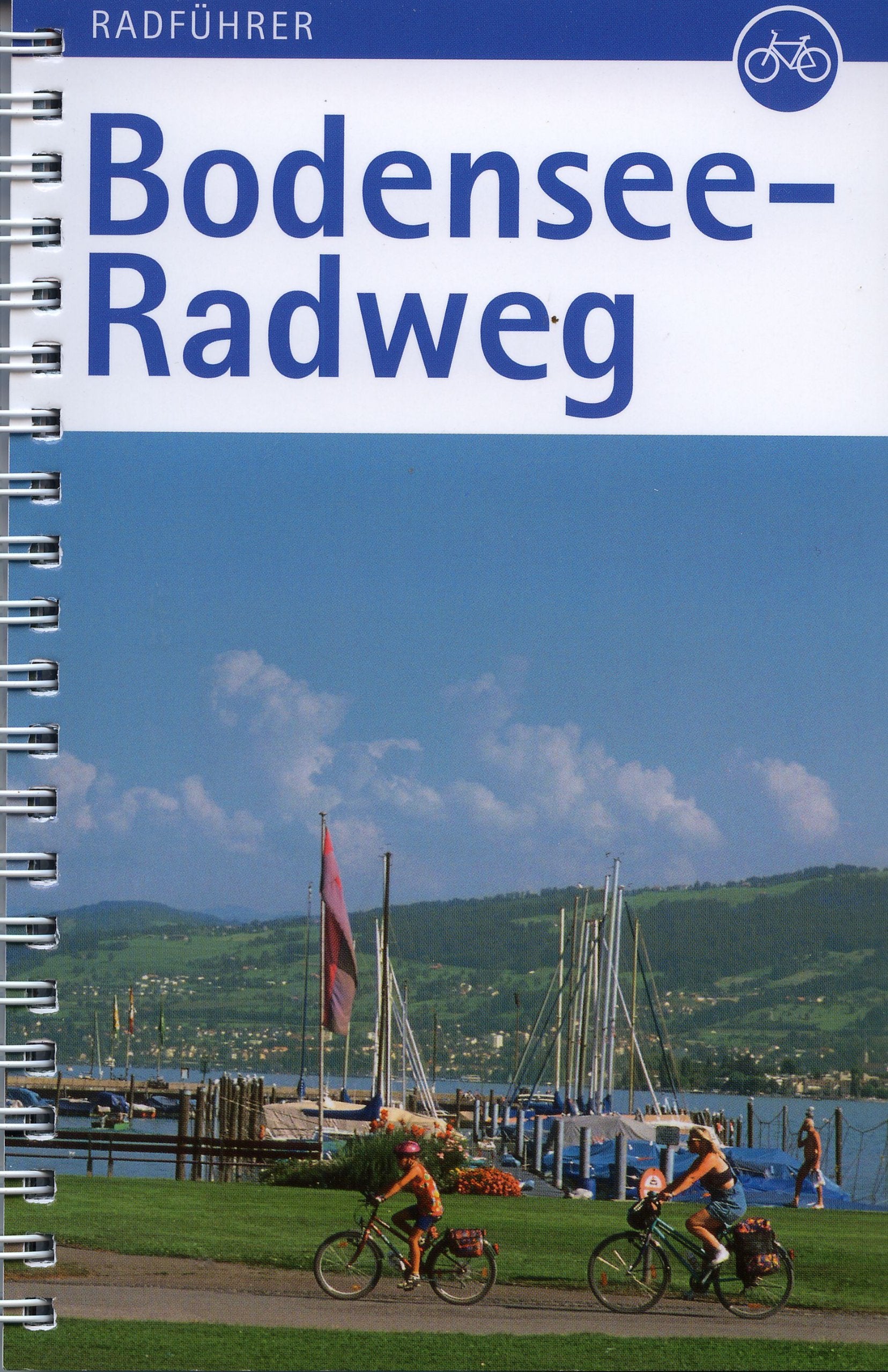 Bodensee Radweg - Spiralo Books
