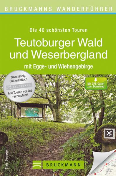 Bruckmanns Wanderführer Teutoburger Wald und Weserbergland: mit Egge-und Wiehengebirge Leisure, Home & Garden