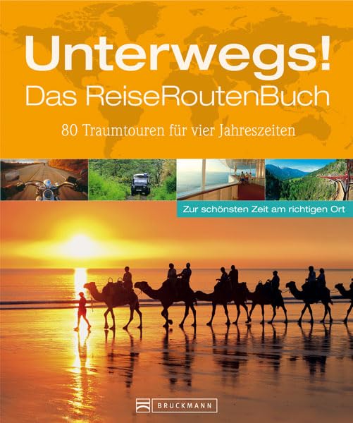 Unterwegs! Das ReiseRoutenBuch Leisure, Home & Garden