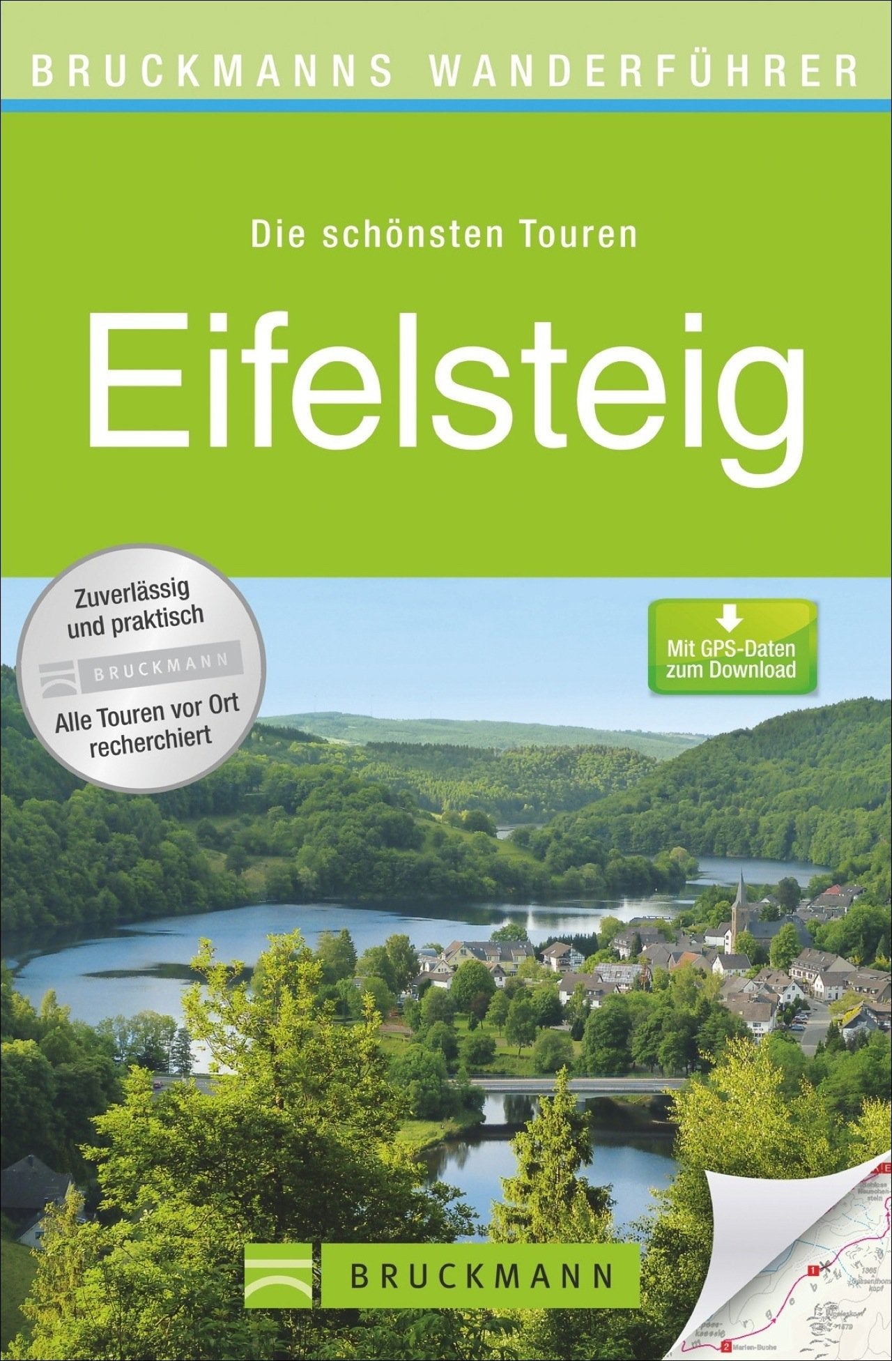Product Image: Bruckmanns Wanderführer Eifelsteig